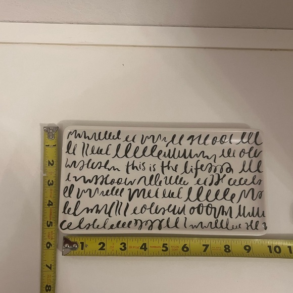 Kate Spade โ ๏ธ Deco Dot "This is the Life" Vanity Tray - Picture 7 of 7